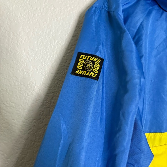 Odd Future Wolf Gang Jacket Mens Large Colorblock Windbreaker Donut Skate Rap - Picture 4 of 8